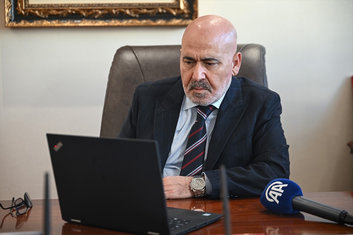 İçişleri Bakan Yardımcısı Mehmet Sağlam, Anadolu Ajansının (AA) gözünden 2024'e damga vuran...