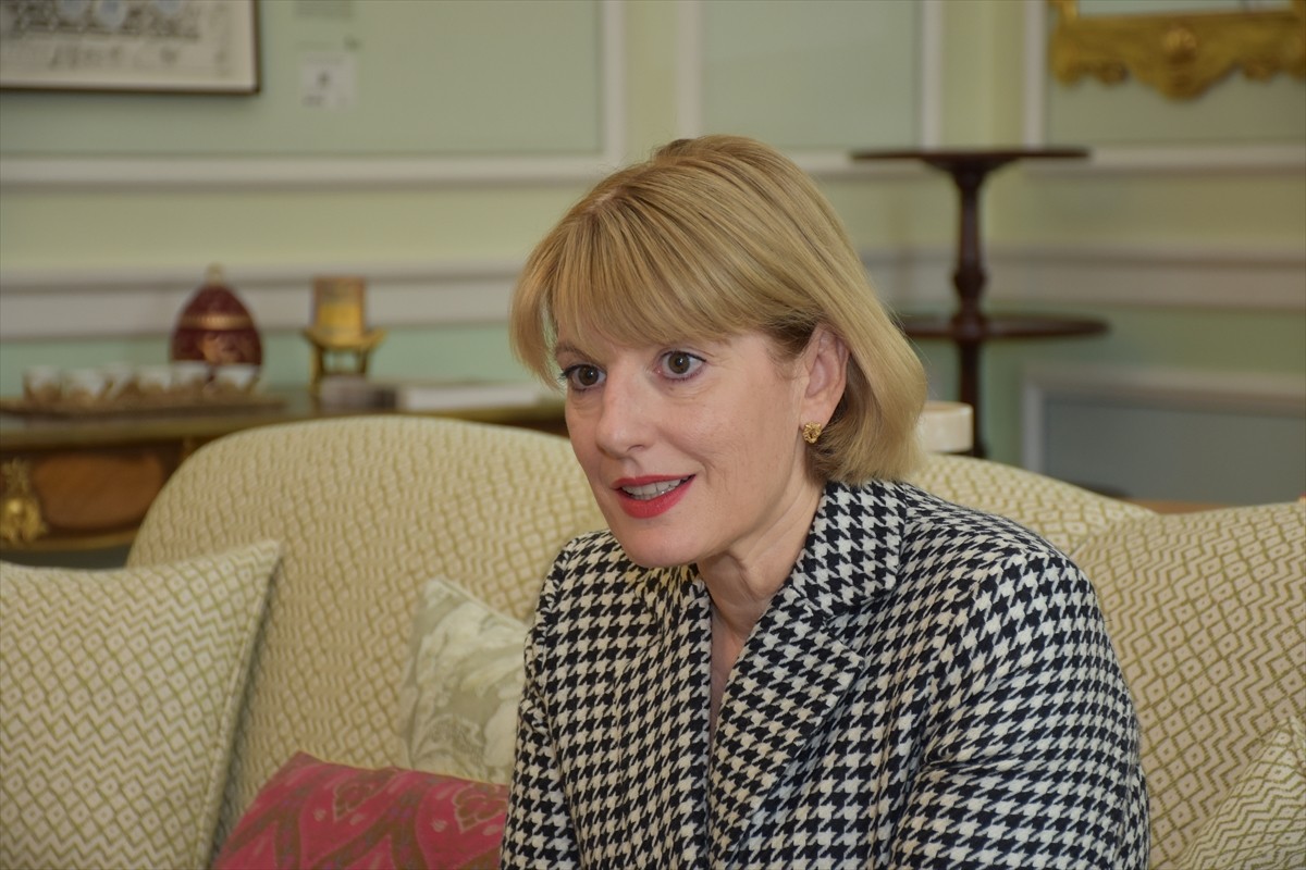 İngiltere'nin Ankara Büyükelçisi Jill Morris, Birleşik Krallık ve Türkiye'nin bilim ve inovasyon...