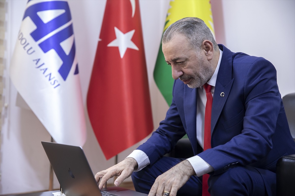 Irak Kürt Bölgesel Yönetimi (IKBY) Etnik ve Dini Oluşumlardan Sorumlu Bakanı ve Irak Türkmen...