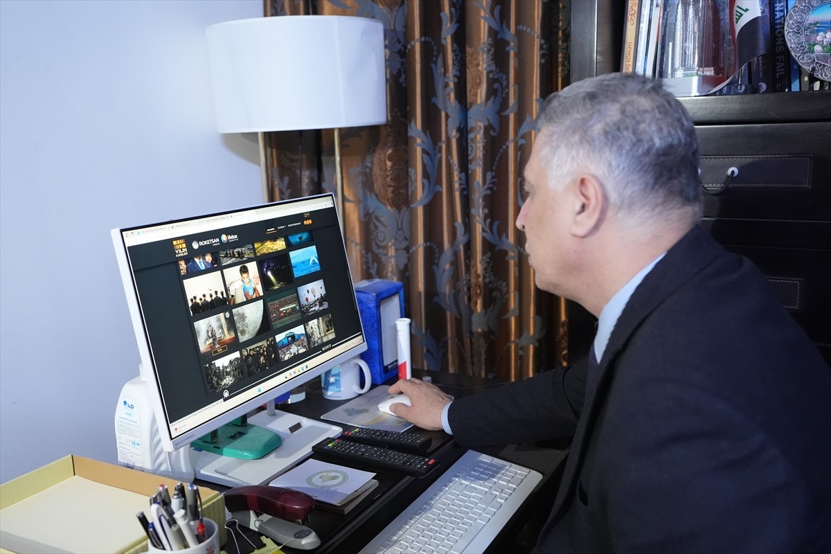 Irak Meclisi Türkmen Grubu Başkanı ve Irak Türkmen Cephesi (ITC) Kerkük Milletvekili Erşat Salihi...