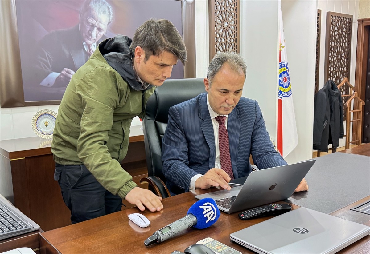 Isparta İl Emniyet Müdürü Erdem Bildirici, Anadolu Ajansının (AA) gözünden 2024'e damga vuran...