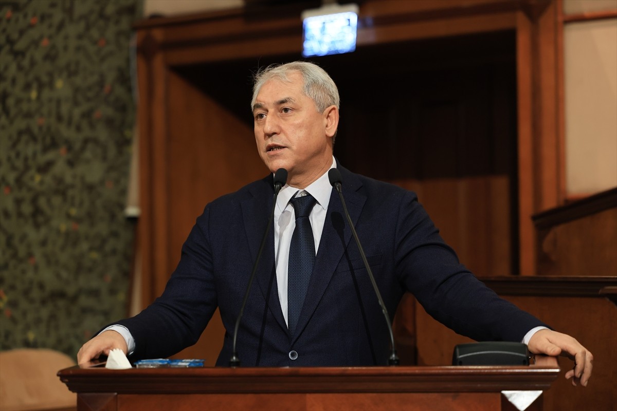 İstanbul Büyükşehir Belediye (İBB) Meclisi, ocak ayı toplantılarının birinci oturumu, Meclis 1....