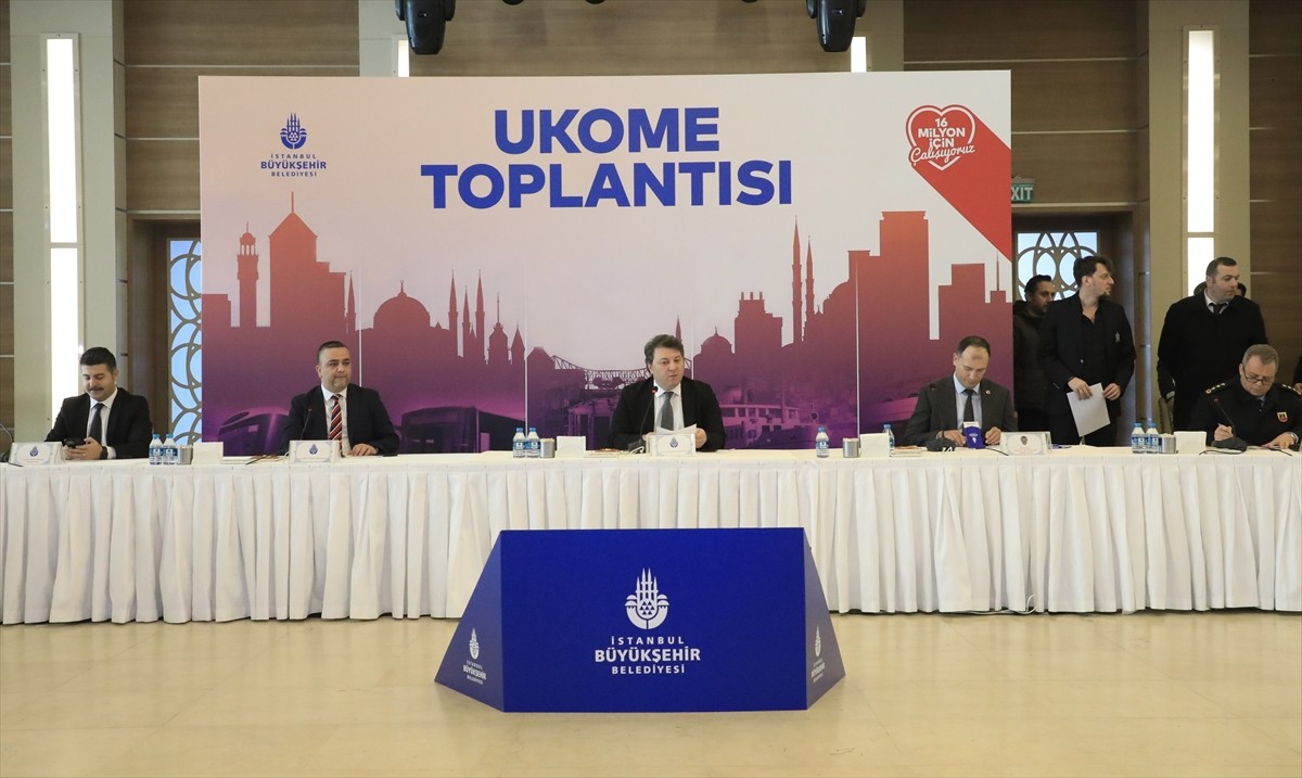 İstanbul Büyükşehir Belediyesi (İBB) Ulaşım Koordinasyon Merkezi (UKOME) toplantısında, siyasi...