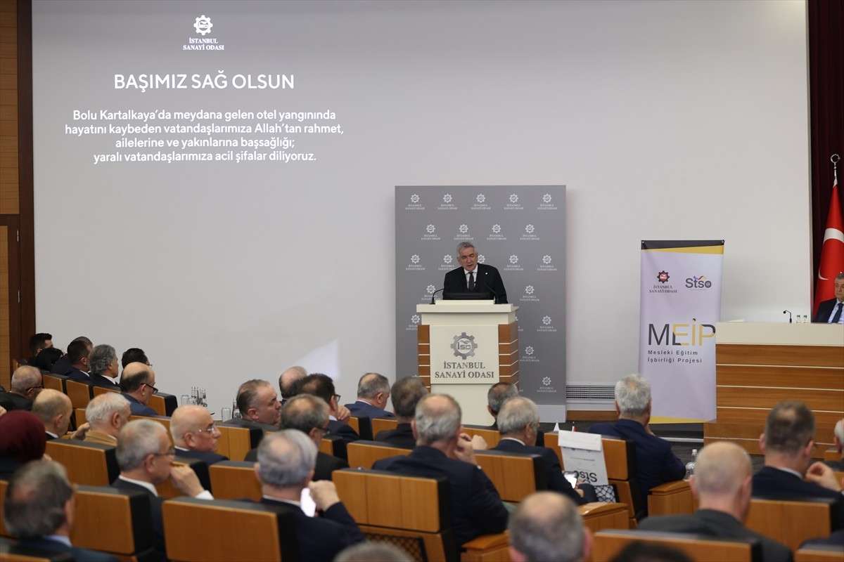 İstanbul Sanayi Odası (İSO) Meclisinin ocak ayı olağan toplantısı, "Döngüsel Ekonomi...