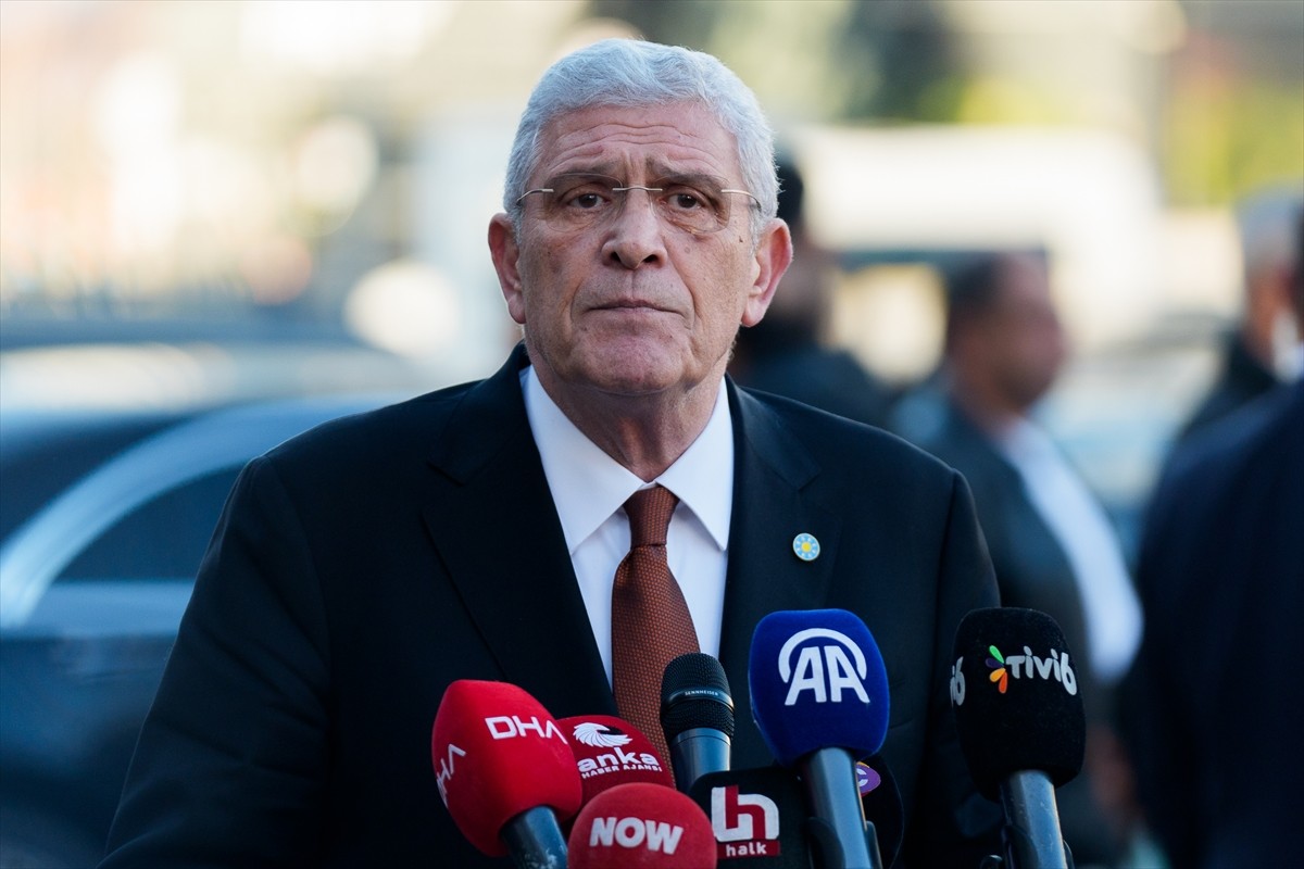 İYİ Parti Genel Başkanı Müsavat Dervişoğlu, eski Ülkü Ocakları Eğitim ve Kültür Vakfı Başkanı ve...