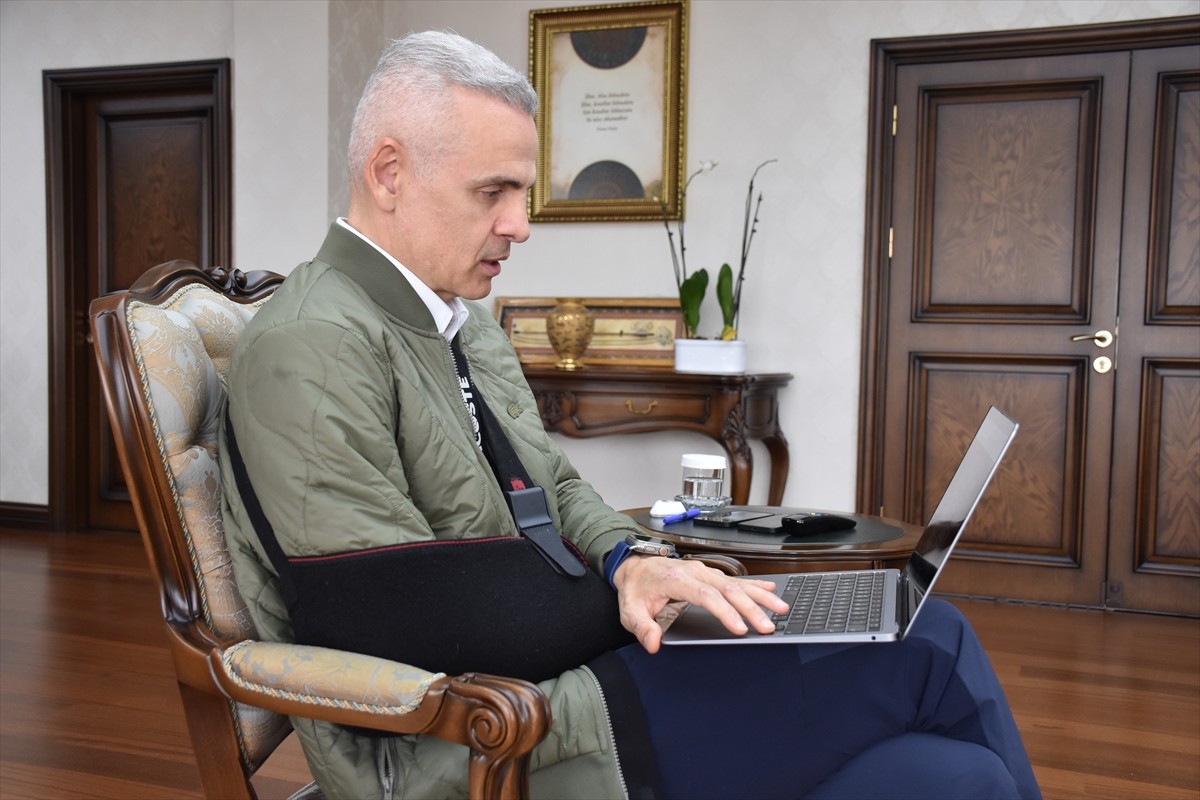 Karaman Valisi Mehmet Fatih Çiçekli, Anadolu Ajansının (AA) gözünden 2024'e damga vuran olaylara...