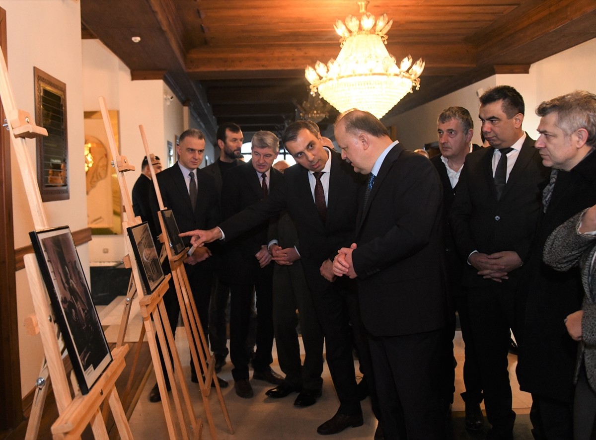 Kastamonu'da 10 Ocak Çalışan Gazeteciler Günü dolayısıyla "Kastamonu Vilayet Matbaasında Basılan...