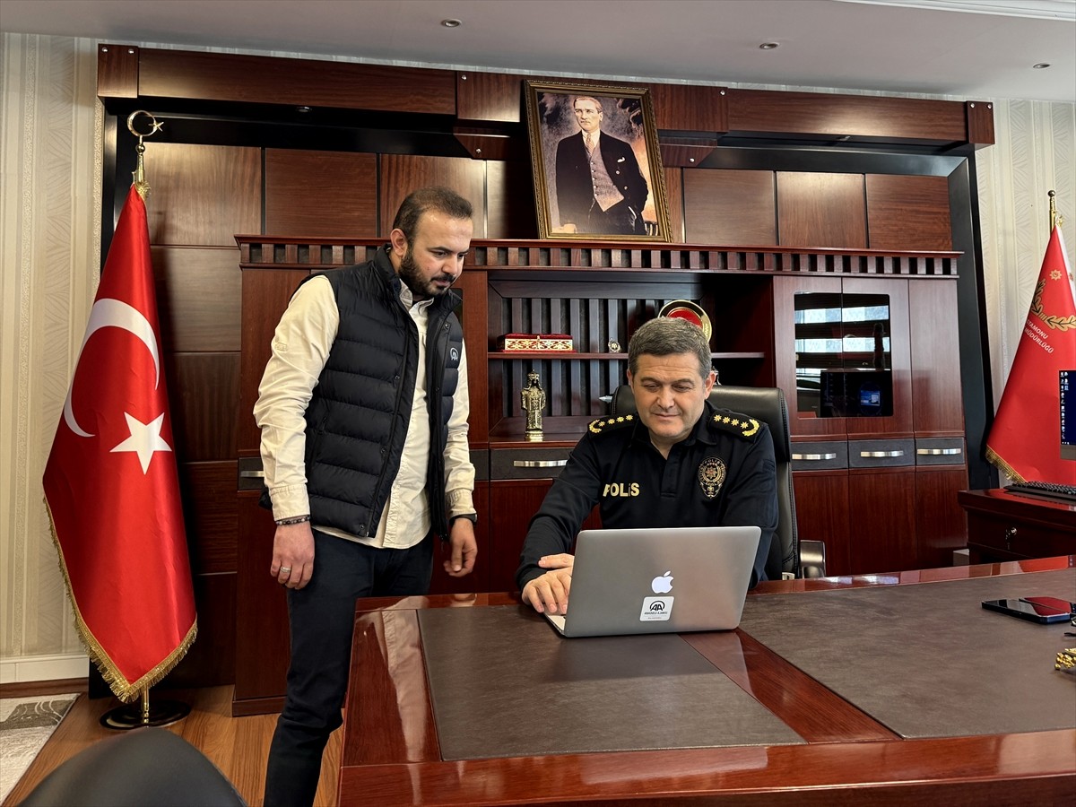 Kastamonu Emniyet Müdürü Kayhan Ay, Anadolu Ajansının (AA) gözünden 2024'e damga vuran olaylara...