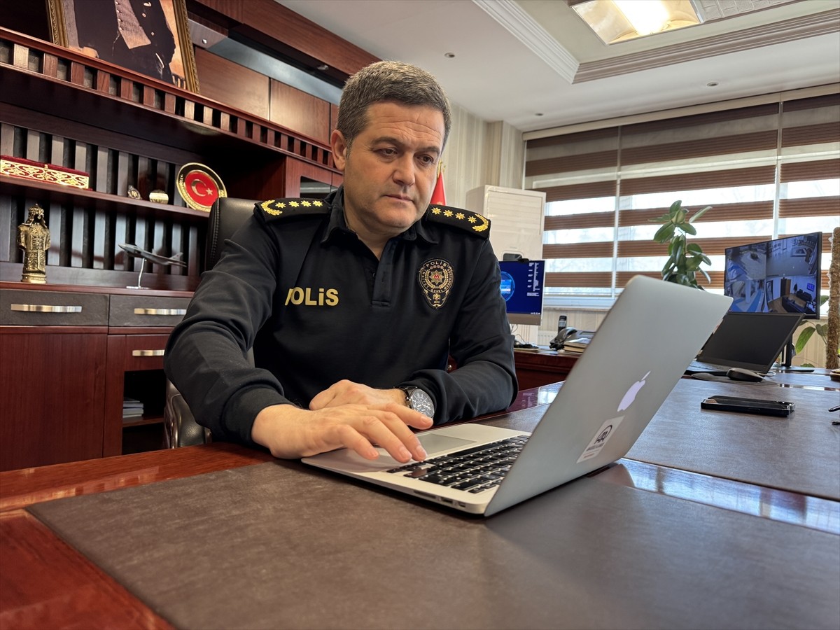 Kastamonu Emniyet Müdürü Kayhan Ay, Anadolu Ajansının (AA) gözünden 2024'e damga vuran olaylara...