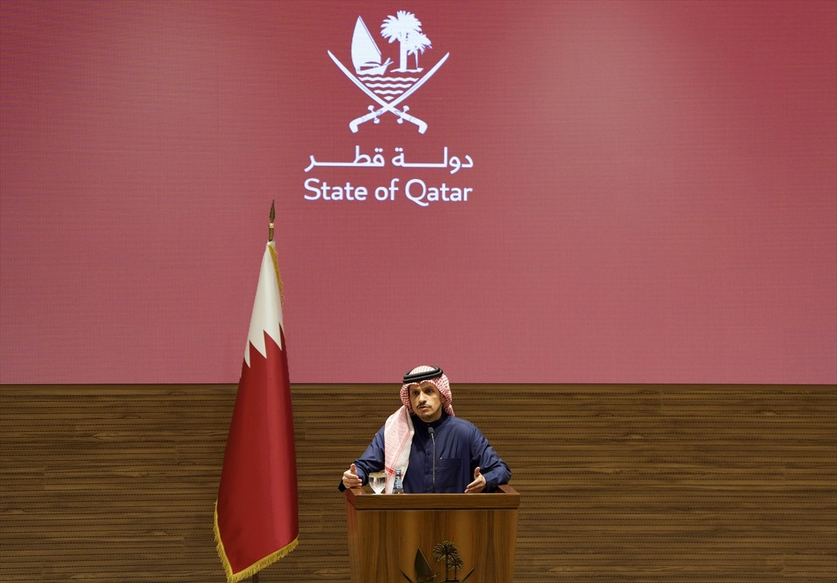 Katar, İsrail ile Hamas arasında Gazze'de ateşkes ve esir takası konusunda anlaşmaya varıldığını...