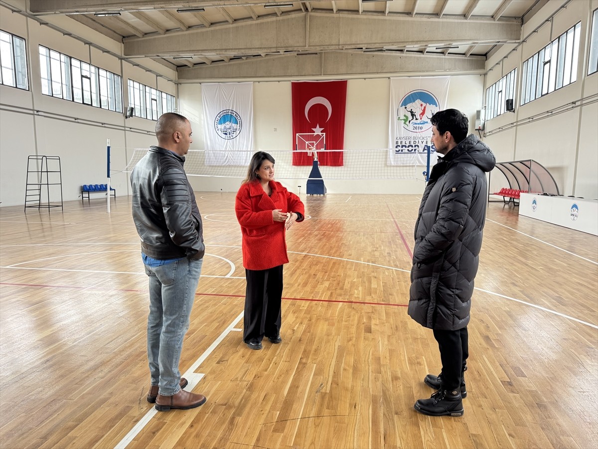 Kayseri Büyükşehir Belediyesi tarafından hayata geçirilen Erciyes Yüksek İrtifa Kamp Merkezi...