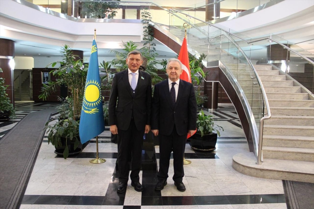 Kazakistan Parlamentosunun üst kanadı Senato’nun Sosyokültürel Kalkınma ve Bilim Komitesi Başkanı...