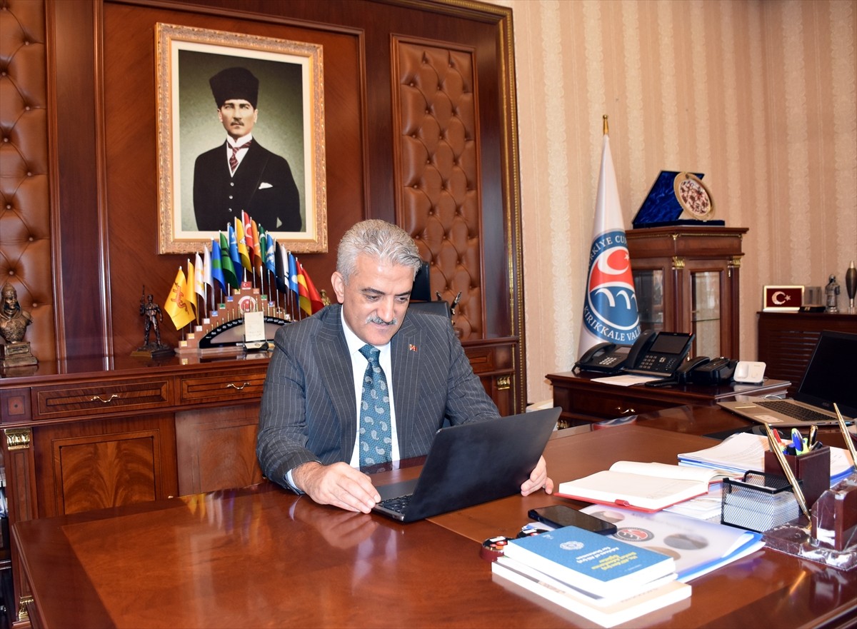 Kırıkkale Valisi Mehmet Makas, Anadolu Ajansının (AA) gözünden 2024'e damga vuran olaylara ve...