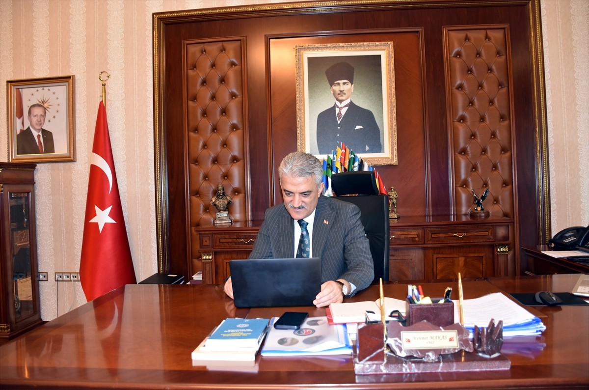 Kırıkkale Valisi Mehmet Makas, Anadolu Ajansının (AA) gözünden 2024'e damga vuran olaylara ve...