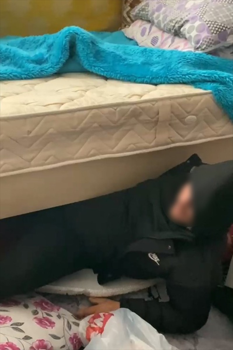 Kırklareli'nin Babaeski ilçesinde firari hükümlü saklandığı bazanın altında yakalandı. 