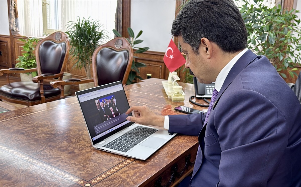 Kırşehir Valisi Murat Sefa Demiryürek, Anadolu Ajansı'nın (AA) gözünden 2024'e damga vuran...