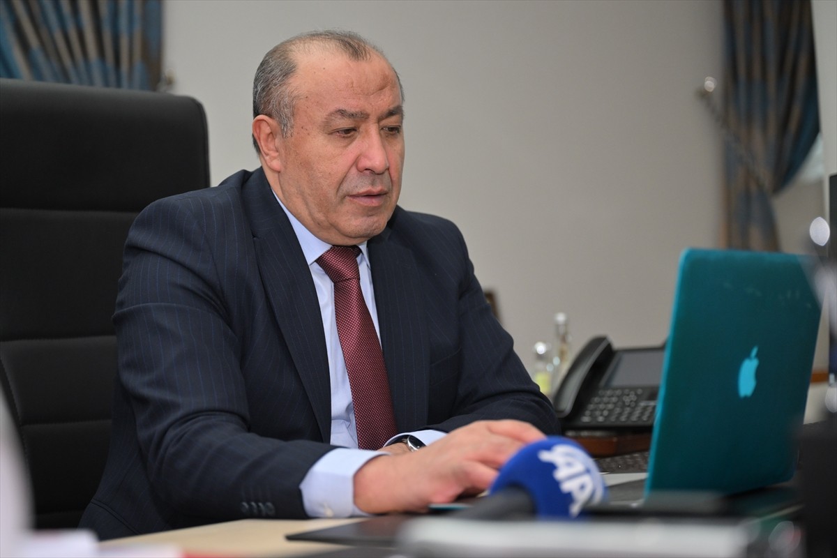 Kişisel Verileri Koruma Kurumu (KVKK) Başkanı Faruk Bilir (fotoğrafta), Anadolu Ajansının (AA)...