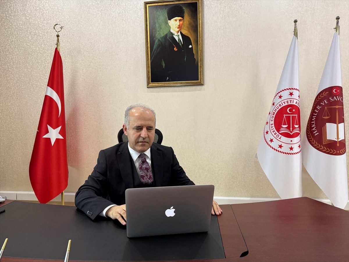 Konya Cumhuriyet Başsavcısı Halil İnal, Anadolu Ajansının (AA) gözünden 2024'e damga vuran...