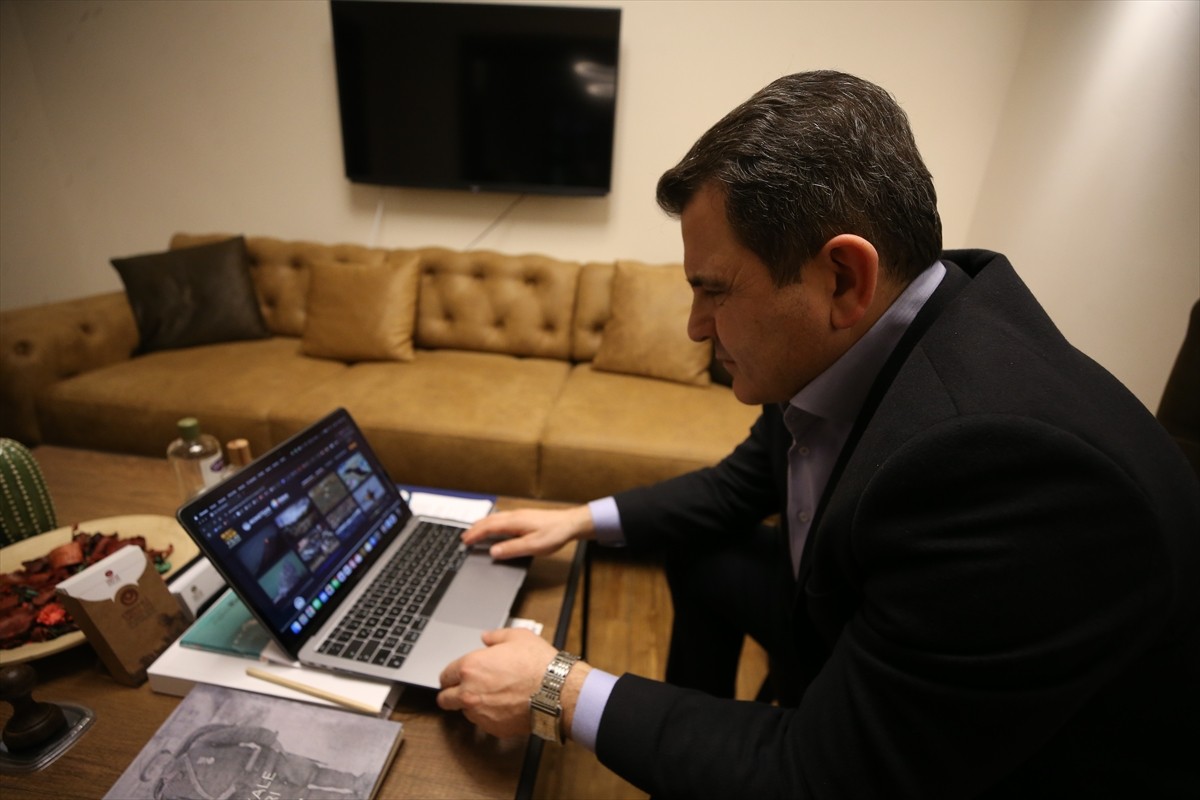 Kültür ve Turizm Bakanlığı Çanakkale Savaşları Gelibolu Tarihi Alan Başkanı İsmail Kaşdemir...