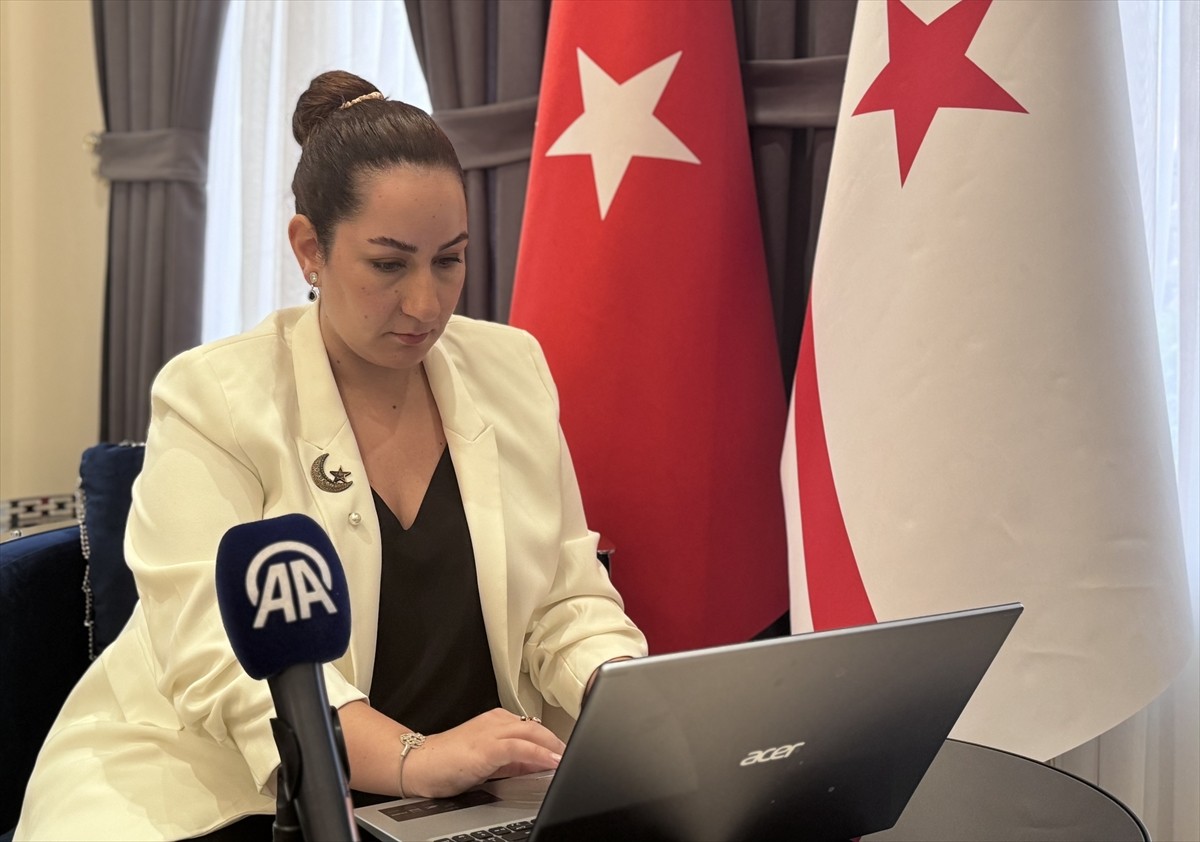 Kuzey Kıbrıs Türk Cumhuriyeti Doha Temsilciliği Misyon Şefi Sayın Huriye Hançerli Gürdal, Anadolu...