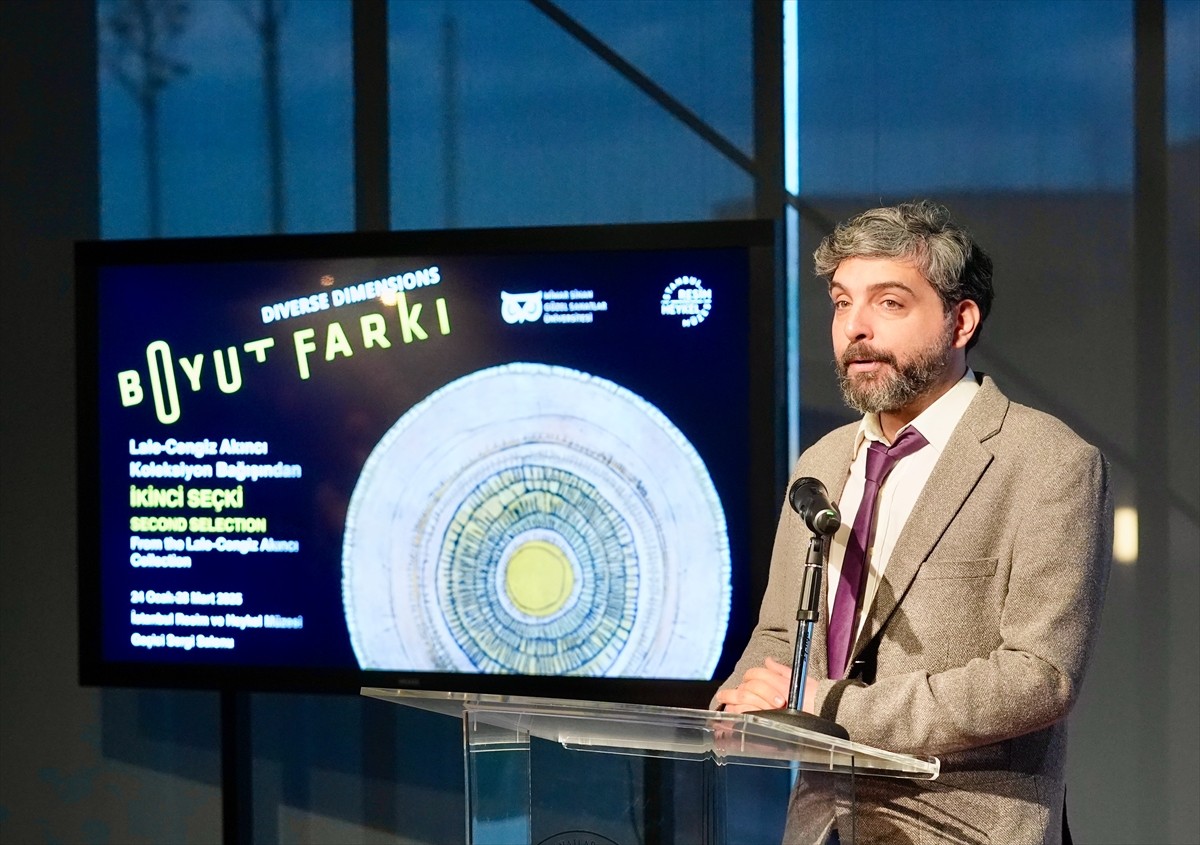 Lale ve Cengiz Akıncı çifti tarafından İstanbul Resim ve Heykel Müzesi'ne (İRHM) bağışlanan...