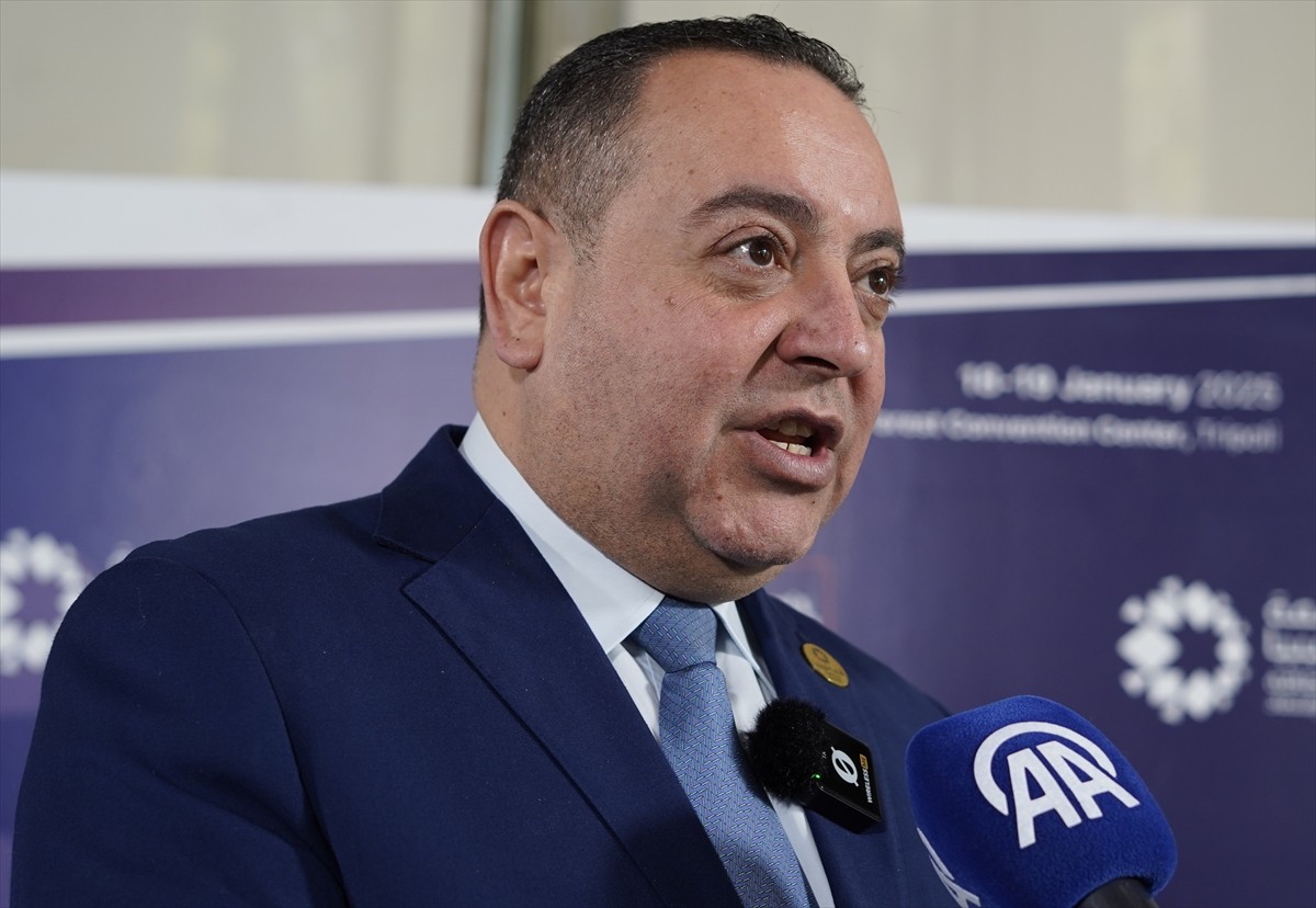 Libya Başbakanı Abdulhamid Dibeybe’nin Elektrik ve Yenilenebilir Enerji İşlerinden Sorumlu...