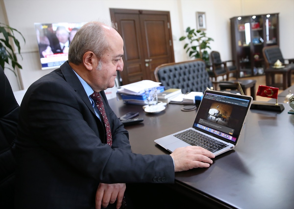 Manisa Cumhuriyet Başsavcısı Kurtca Eker (fotoğrafta), Anadolu Ajansının (AA) gözünden 2024'e...