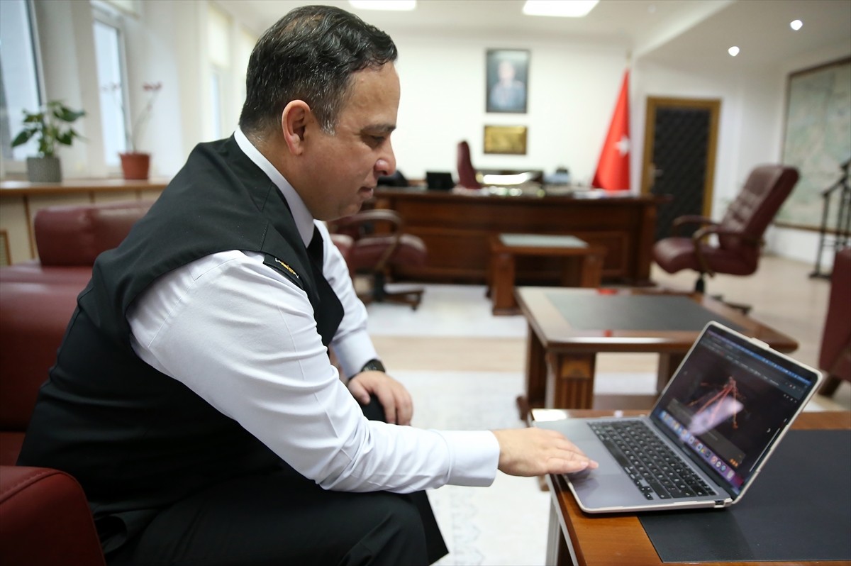 Manisa İl Jandarma Komutanı Tuğgeneral İlhan Şen, Anadolu Ajansının (AA) gözünden 2024'e damga...