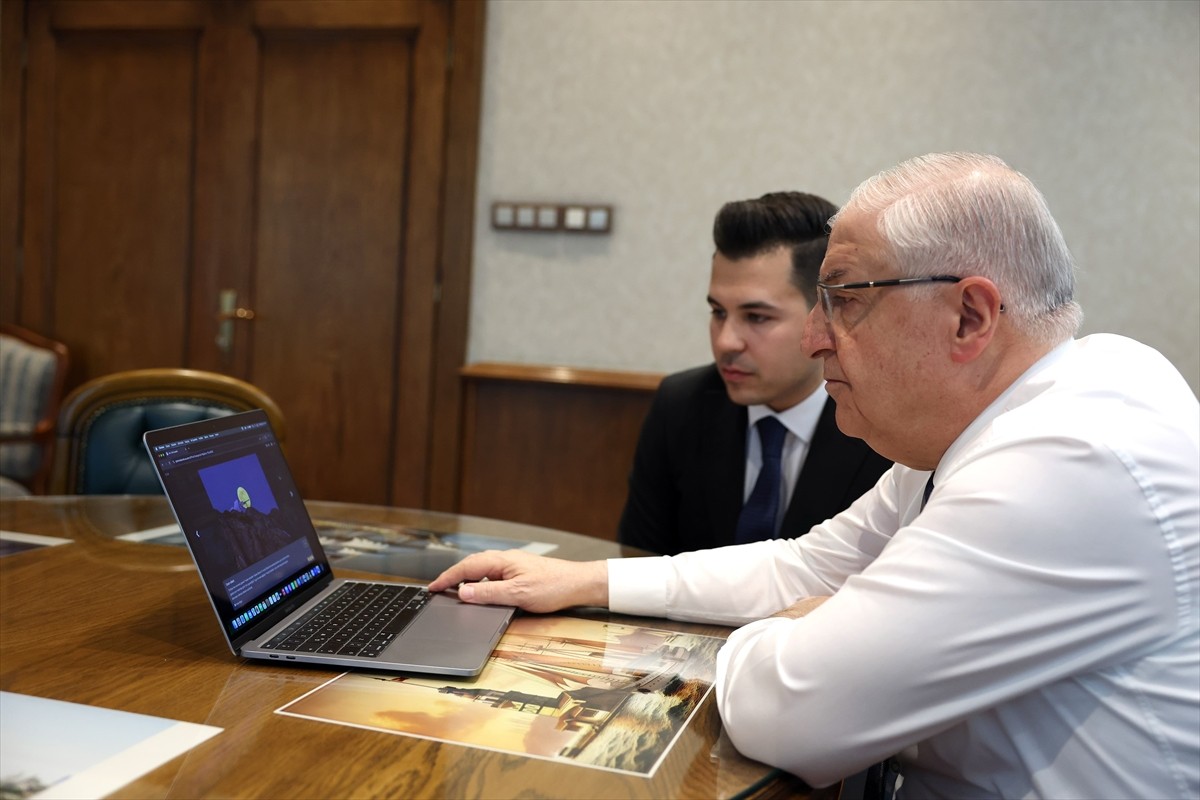 Milli Savunma Bakanı Yaşar Güler, Anadolu Ajansının (AA) gözünden 2024'e damga vuran olaylara ve...