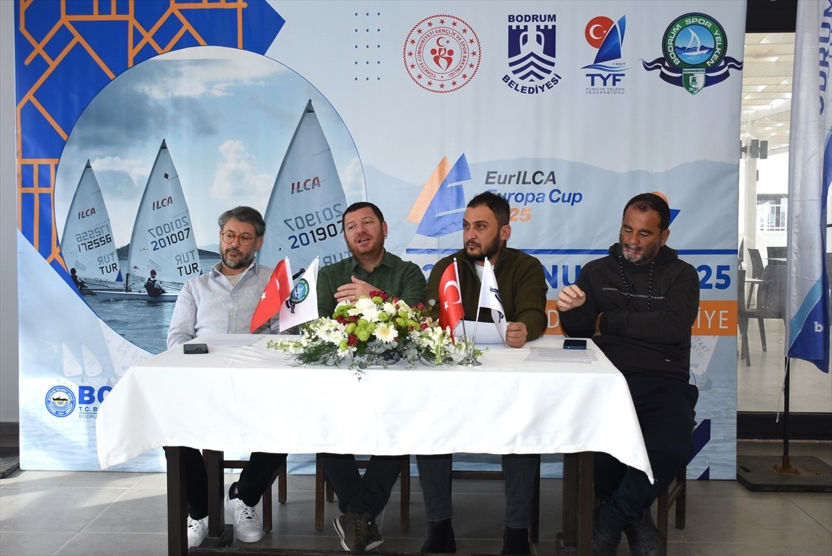 Muğla'nın Bodrum ilçesinde ilk ayağı yapılacak ILCA sınıfındaki Avrupa Kupası Yelken Yarışları, 23...