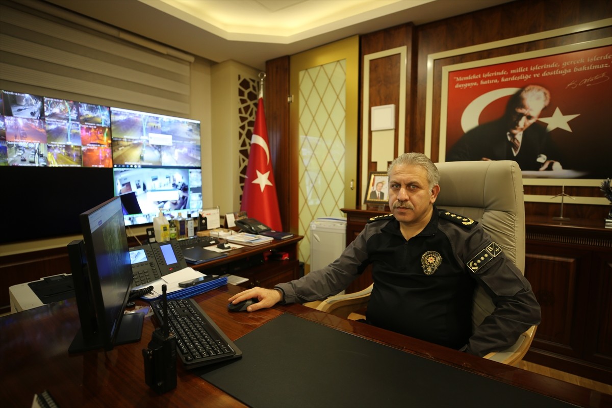 Muş Emniyet Müdürü Serkan Karaman, Anadolu Ajansı'nın (AA) gözünden 2024'e damga vuran olaylara...