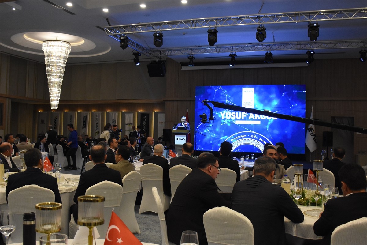 Müstakil Sanayici ve İşadamları Derneği (MÜSİAD) Antalya Şubesi 21. Olağan Genel Kurulu...