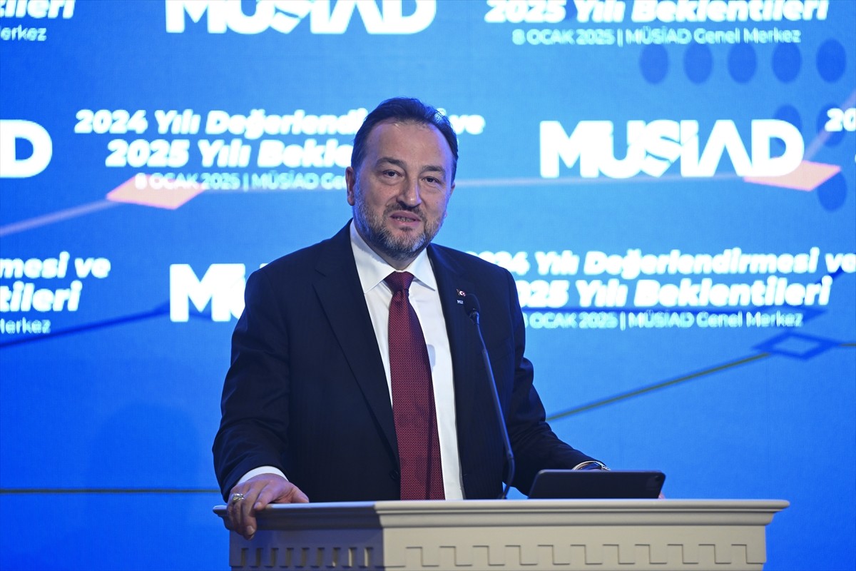 Müstakil Sanayici ve İşadamları Derneği (MÜSİAD) Başkanı Mahmut Asmalı, MÜSİAD tarafından...