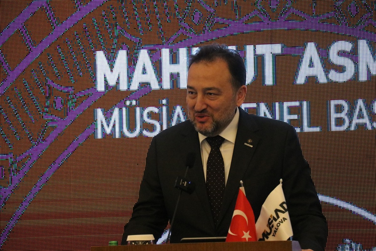 Müstakil Sanayici ve İşadamları Derneği (MÜSİAD) Yalova Şubesi'nin 2. Olağan Genel Kurulu yapıldı....