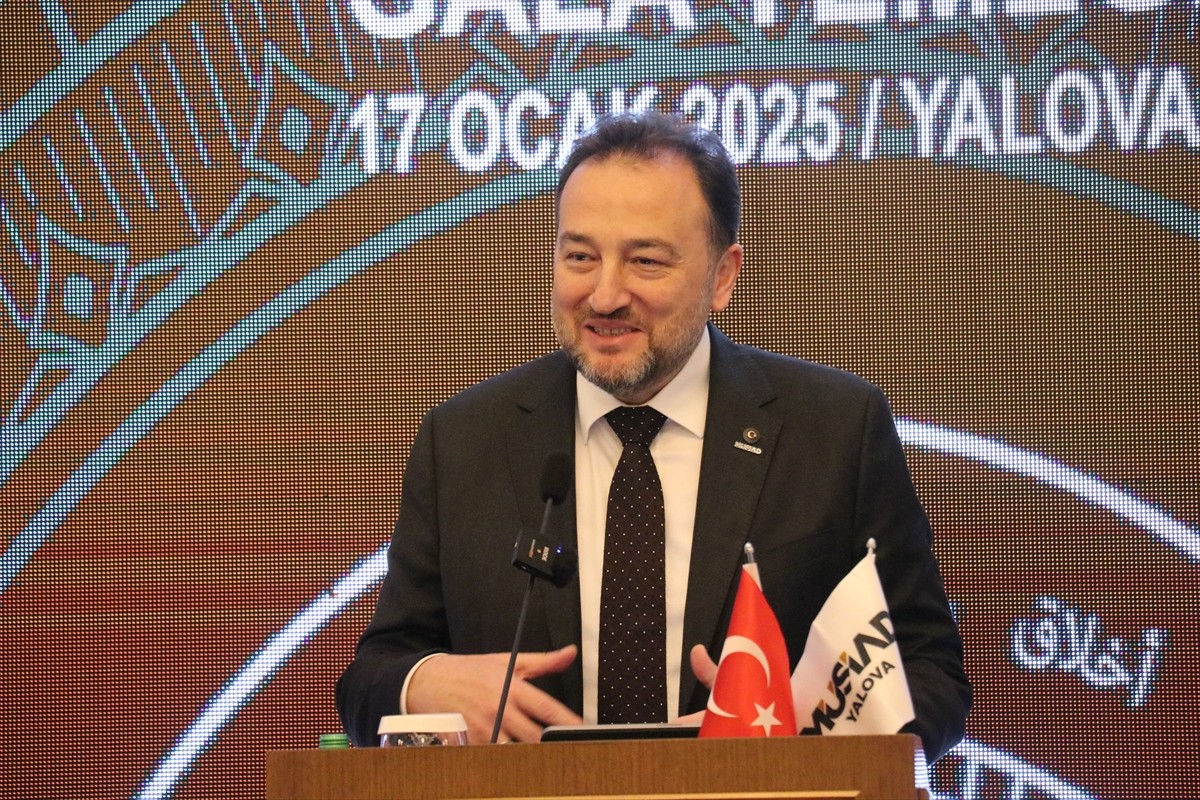 Müstakil Sanayici ve İşadamları Derneği (MÜSİAD) Yalova Şubesi'nin 2. Olağan Genel Kurulu yapıldı....