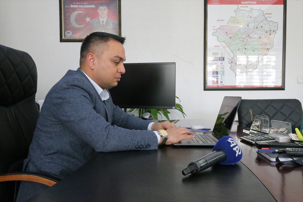 Niğde İl Sağlık Müdürü Doğan Bahadır İnan, Anadolu Ajansının (AA) gözünden 2024'e damga vuran...