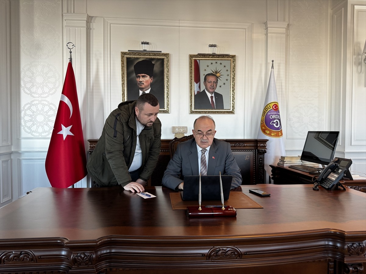 Ordu Valisi Muammer Erol, Anadolu Ajansının (AA) gözünden 2024'e damga vuran olaylara ait...