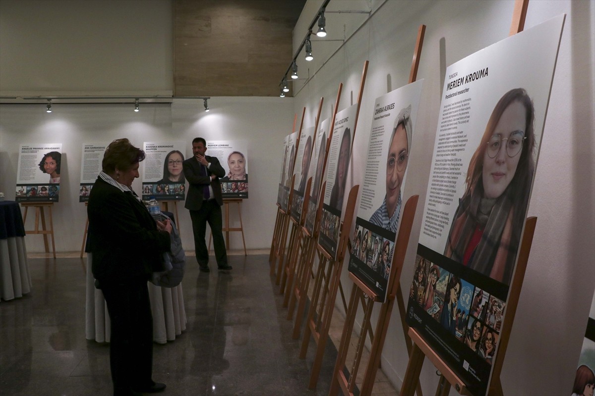 Orta Doğu Teknik Üniversitesi (ODTÜ) Kültür ve Kongre Merkezi'nde "Akdeniz'in Marie Curie'leri"...