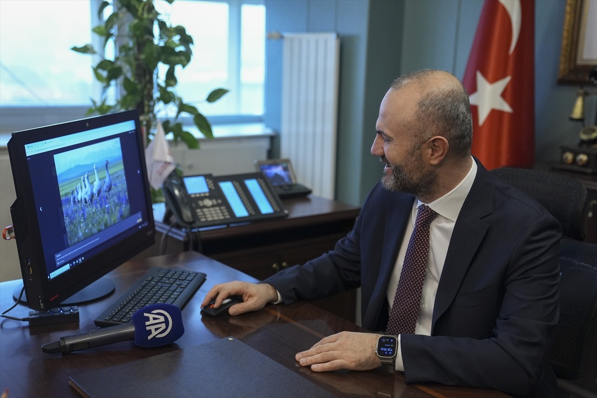 PTT AŞ Genel Müdürü Hakan Gülten, Anadolu Ajansının (AA) gözünden 2024'e damga vuran olaylara ve...