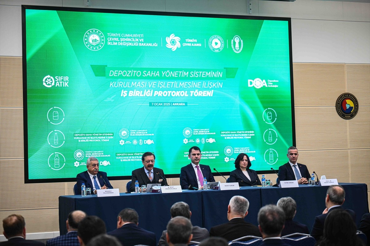 "Depozito Saha Yönetim Sistemi'nin Kurulması ve İşletilmesine İlişkin İşbirliği Protokolü İmza...