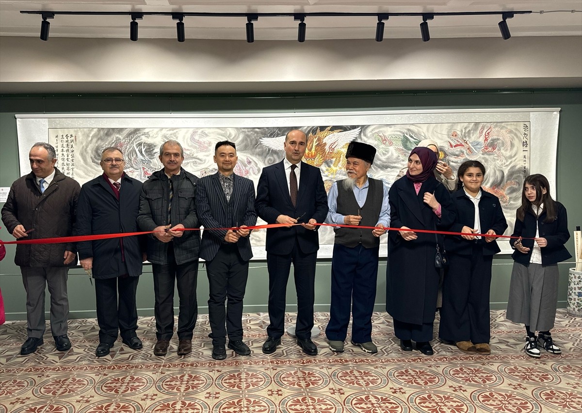 Retrospektif resim sergisi "Sanatla Büyümek", Dolmabahçe'deki Milli Saraylar Resim Müzesi, Hüseyin...