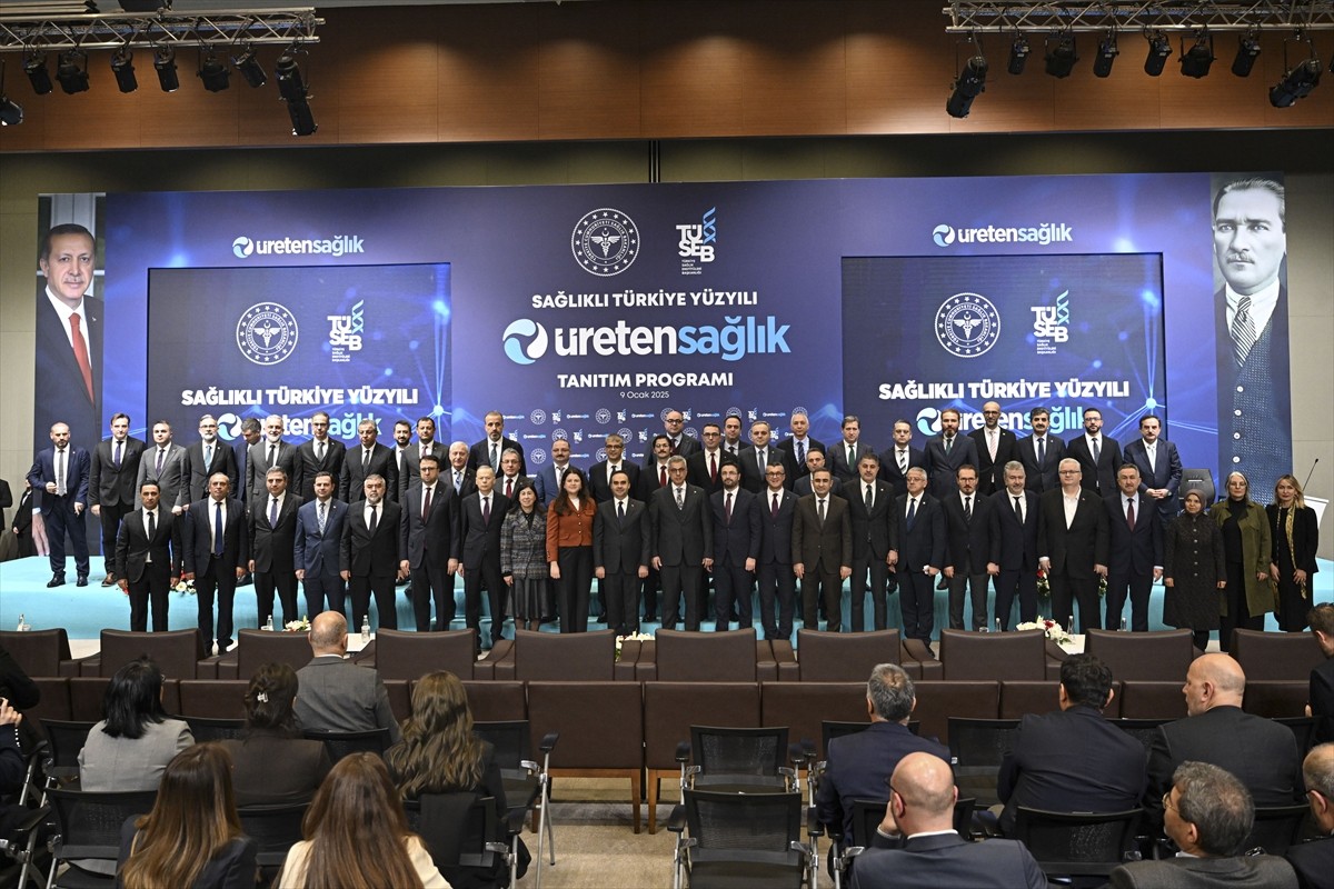 Sağlıklı Türkiye Yüzyılı ''Üreten Sağlık'' temalı tanıtım toplantısı Sağlık Bakanlığı Bilkent...