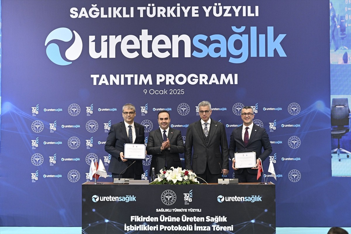 Sağlıklı Türkiye Yüzyılı ''Üreten Sağlık'' temalı tanıtım toplantısı Sağlık Bakanlığı Bilkent...