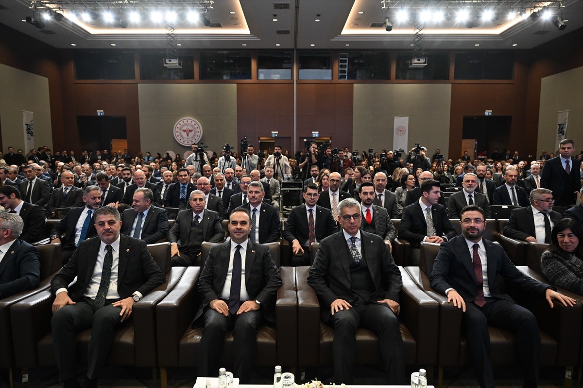 Sağlıklı Türkiye Yüzyılı "Üreten Sağlık" temalı tanıtım toplantısı Sağlık Bakanlığı Bilkent...