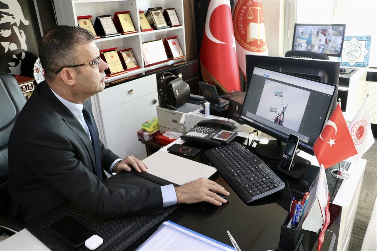 Sakarya Cumhuriyet Başsavcısı Hasan Uğurlu, Anadolu Ajansının (AA) gözünden 2024'e damga vuran...