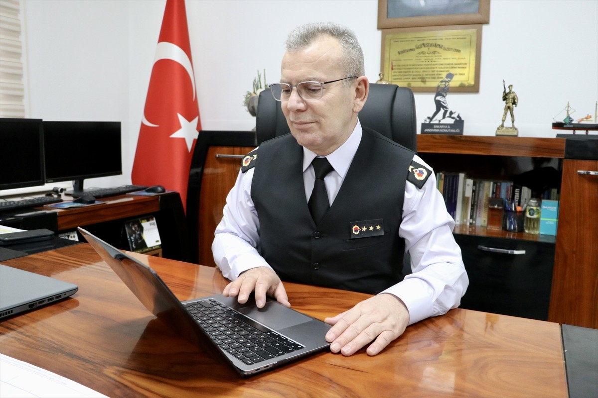 Sakarya Jandarma Komutanı Albay Nejdet Karaca, Anadolu Ajansının (AA) gözünden 2024'e damga vuran...