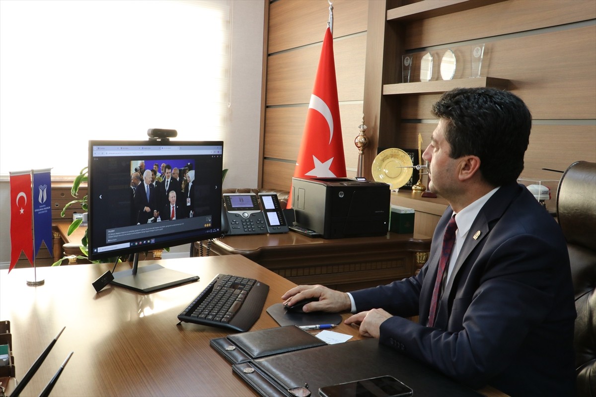 Sakarya Uygulamalı Bilimler Üniversitesi (SUBÜ) Rektörü Prof. Dr. Mehmet Sarıbıyık, Anadolu...