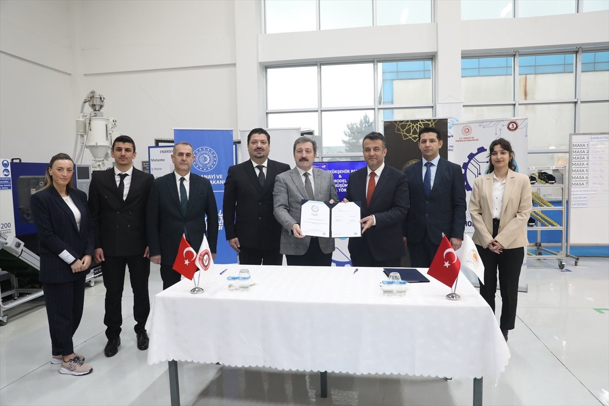 Samsun Büyükşehir Belediyesi ile eğitim ve danışmanlık hizmeti verilen Samsun Model Fabrika...