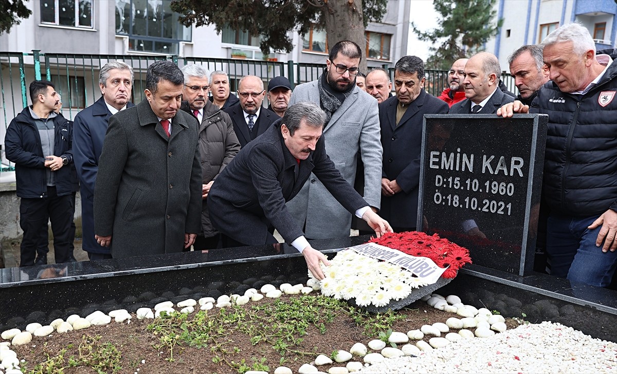 Samsunspor kafilesinin 20 Ocak 1989'da geçirdiği trafik kazasında yaşamını yitirenler, kabirleri...