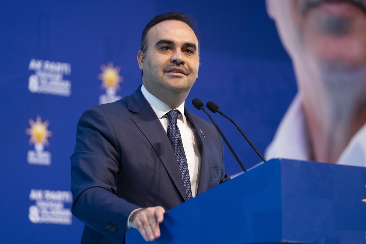 Sanayi ve Teknoloji Bakanı Mehmet Fatih Kacır, Çamlıca 1071 Kongre Merkezi'nde düzenlenen AK Parti...